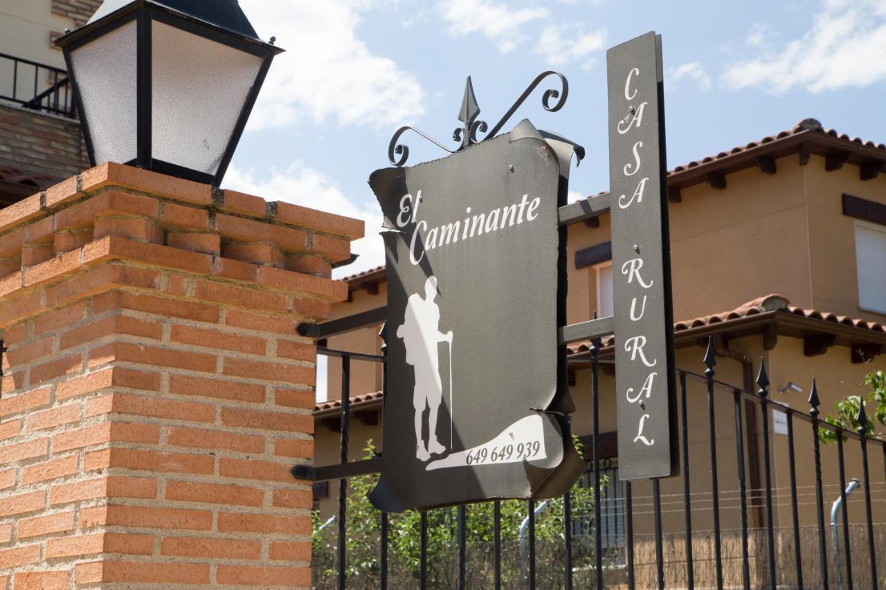 Casas Rurales El Caminante アルデアヌエバ・デル・カミーノ エクステリア 写真